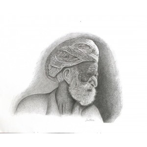 Imtiaz Ali,  14 x 18 Inch, Pencil on Paper, Figurative Painting, AC-IMA-003
